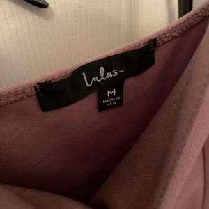 Cute pink/ purple dress